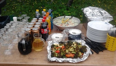 Saga Valley Volcanic Food Trail